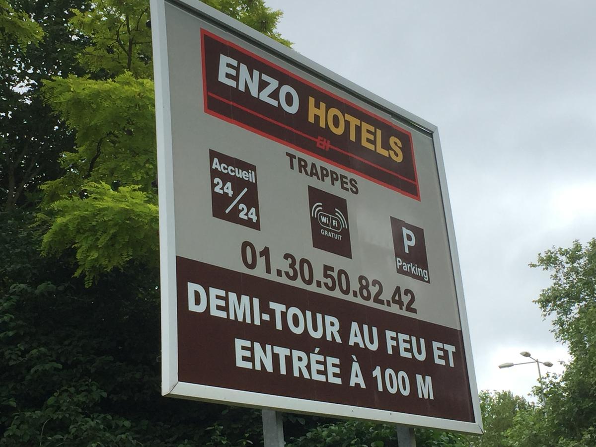 Enzo Hotels Trappes By Kyriad Direct Exterior photo